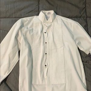 Boy’s Tuxedo Shirt